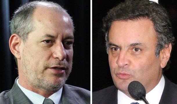 Ciro Gomes se diz decepcionado com Aécio
