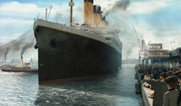 Titanic 3D é o destaque da semana