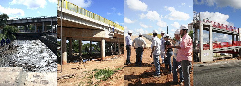 Duplicação do viaduto do Detran será liberada para tráfego no fim de julho
