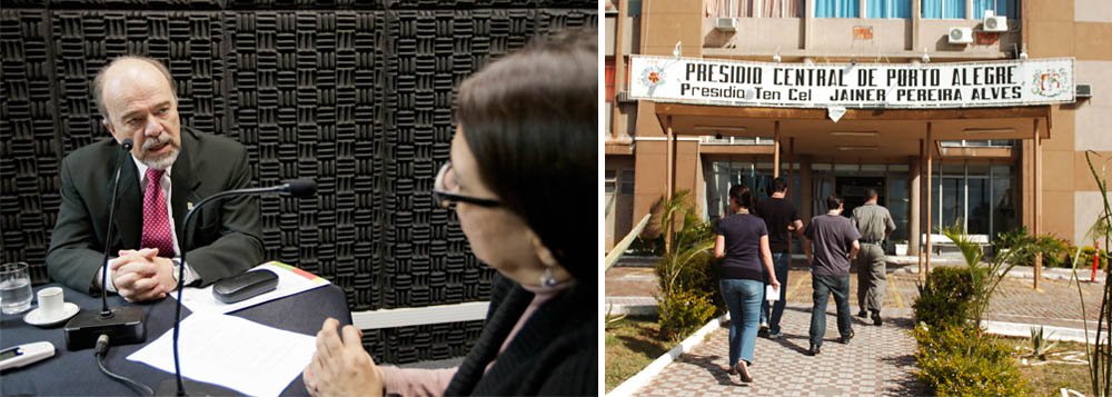 Presídio Central terá até 2 mil presos ao final de 2014