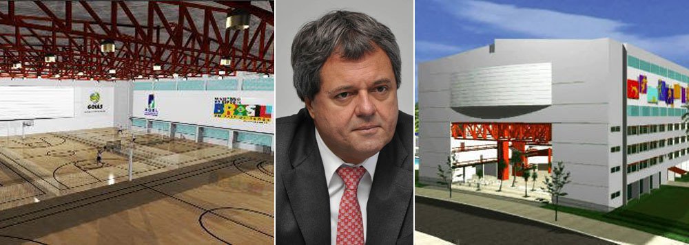 Estado toca sozinho obra do Centro de Excelência