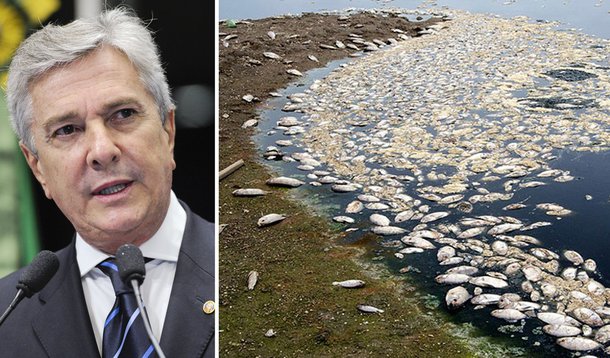 Senador discursa em defesa das Lagoas