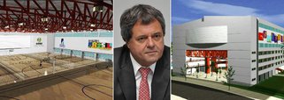 Estado toca sozinho obra do Centro de Excelência