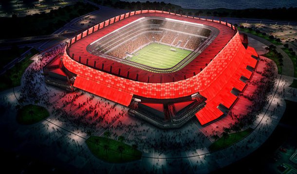 Arena Pernambuco ganha prêmio internacional