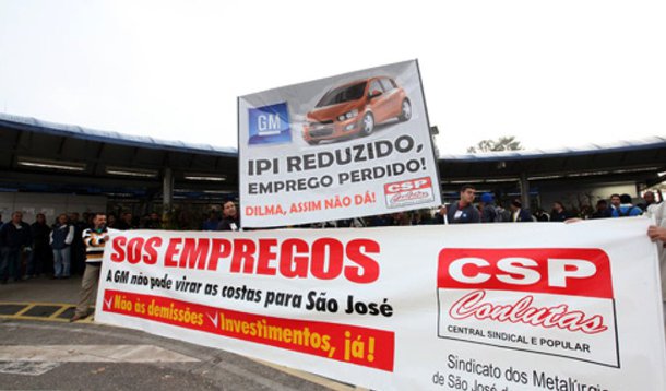 Demissões na GM estão suspensas até 4 de agosto