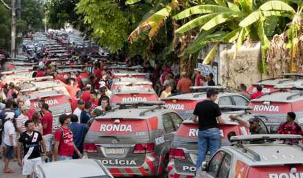 Justiça decreta fim da greve da PM e dos bombeiros no Ceará