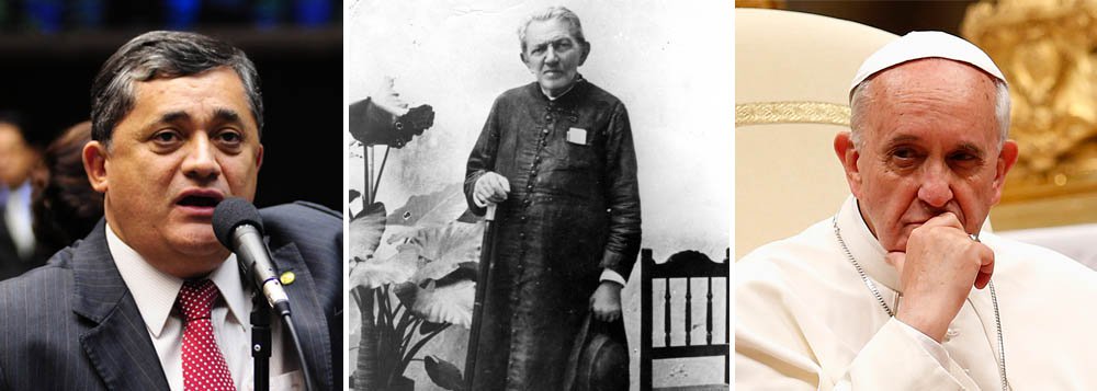 Líder do PT busca papa para reabilitar Padre Cícero