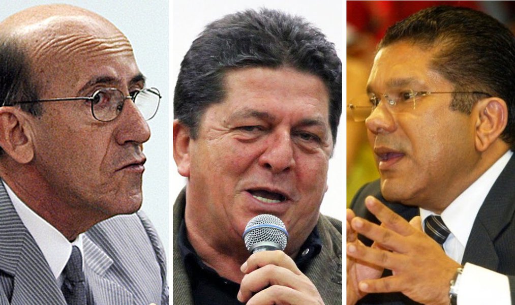 Sandes, Otoni e Stepan se livram de processo