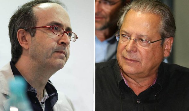 Reinaldo aposta que só Dirceu será preso