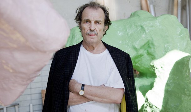 Escultor e pintor Franz West morre aos 65 anos