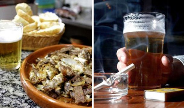 Belo-horizontino come, fuma e bebe mais