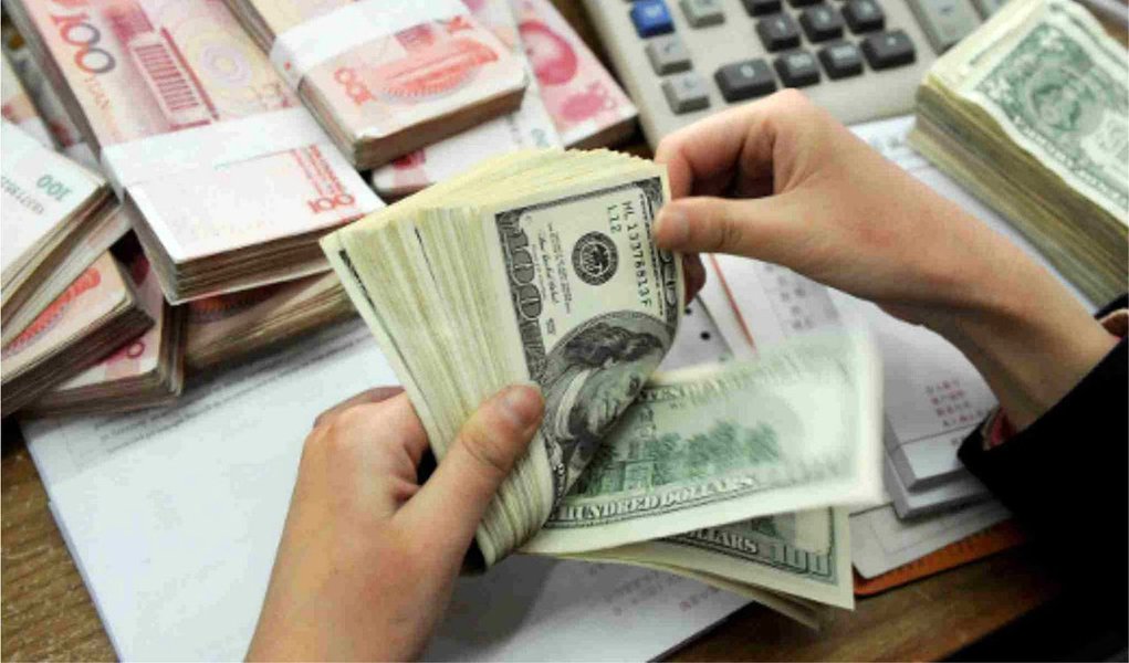 Brasil registra fluxo cambial negativo no começo de abril