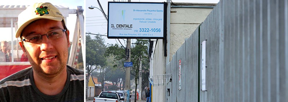 Morre segundo dentista que teve corpo incendiado