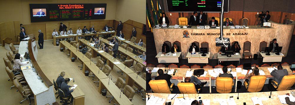 Legislativos de Sergipe viram caso de justiça