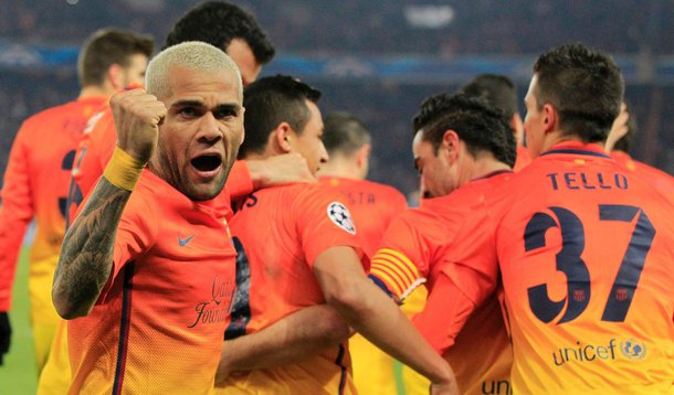 Daniel Alves: Neymar no Barça será "útil" à seleção
