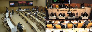 Legislativos de Sergipe viram caso de justiça