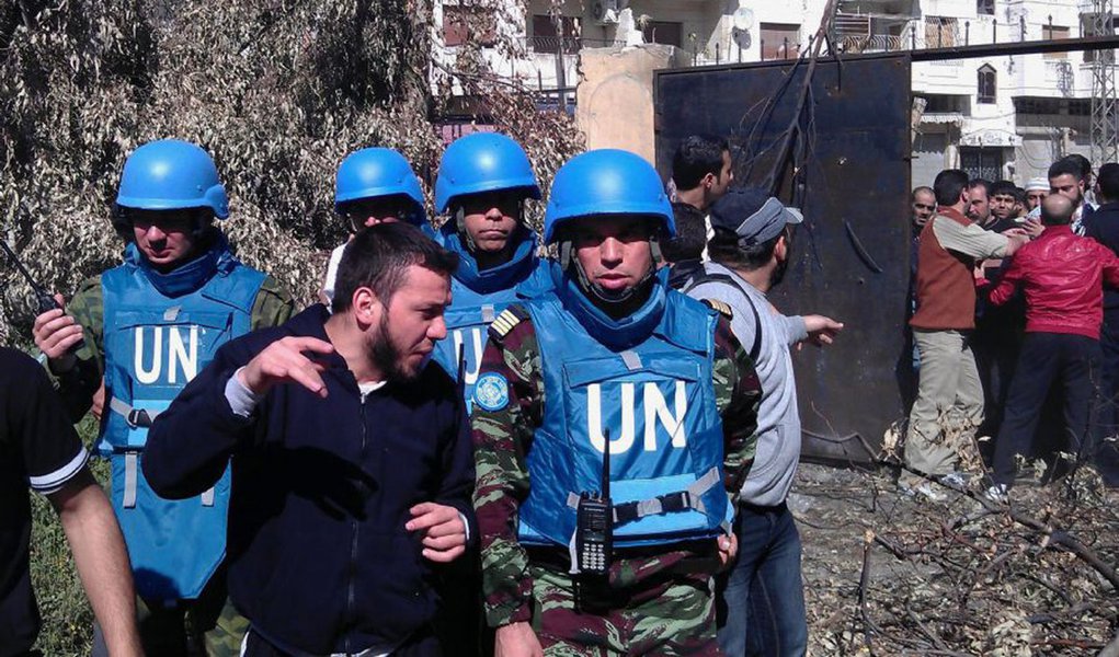 ONU confirma uso de armas químicas na Síria
