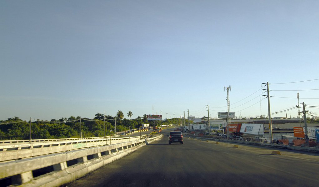 Mudanças no trânsito da Avenida Pan Nordestina, em Olinda