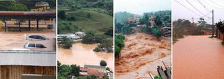 Só quatro cidades de Minas terão verba contra enchentes