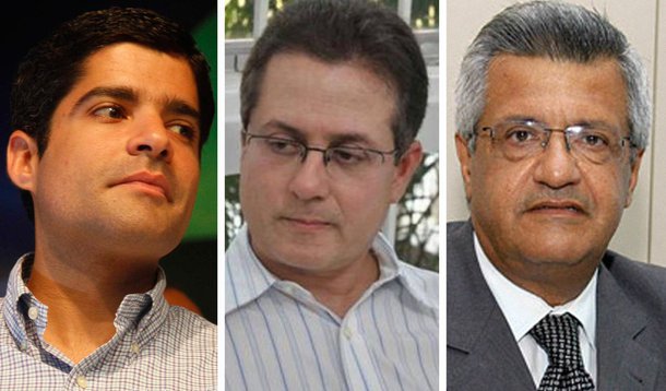 ACM minimiza processos contra seus secretários