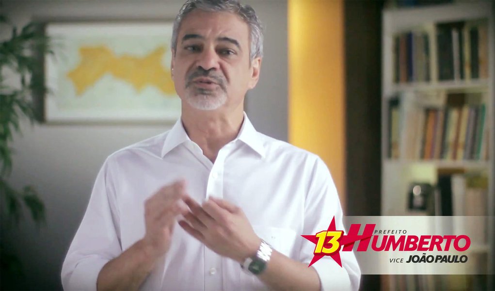 Sem guia de TV, Humberto investe na Internet