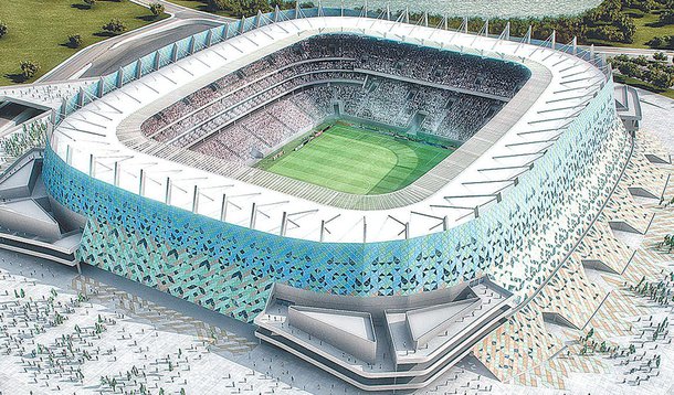 Usina Solar da Arena opera já em 2013