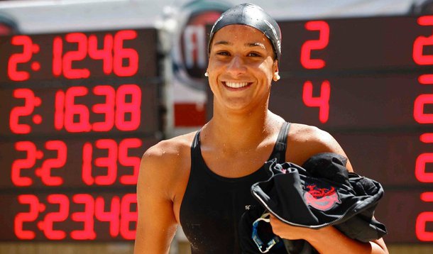 Joanna se classifica para as semi dos 200 medley