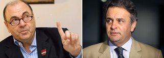 Aliado César Maia dá nota 5 para Aécio: 'não entusiasmou'