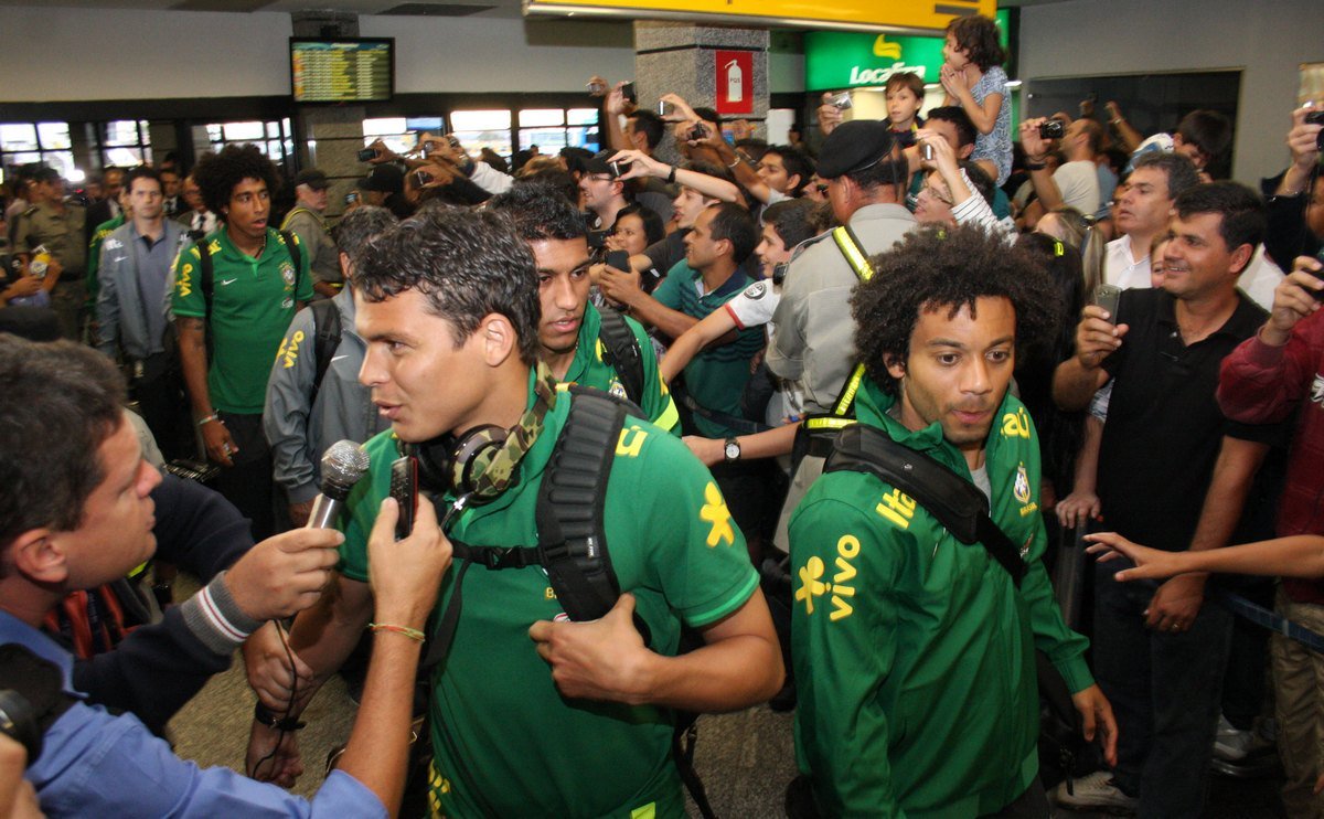 Seleção treina nesta terça de manhã na Serrinha