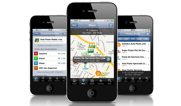 App com preços de postos agora é gratuito