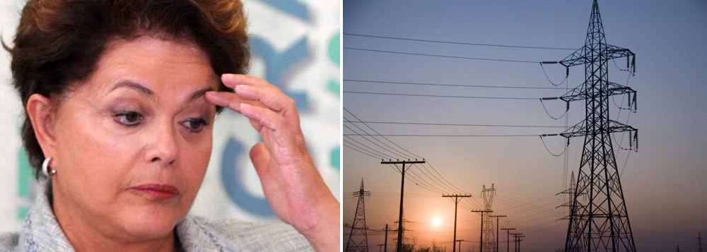 Estadão: irritação de Dilma com setor elétrico é inútil