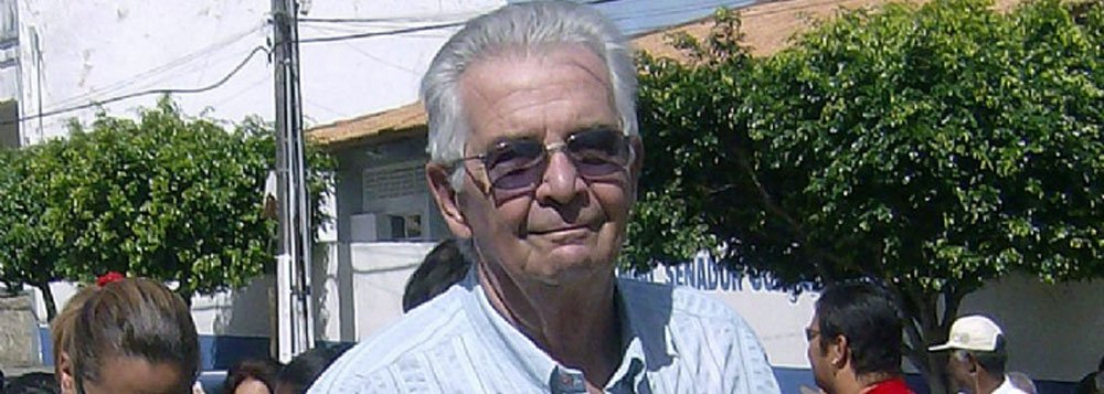 Falece o prefeito de Japaratuba, Padre Gerard