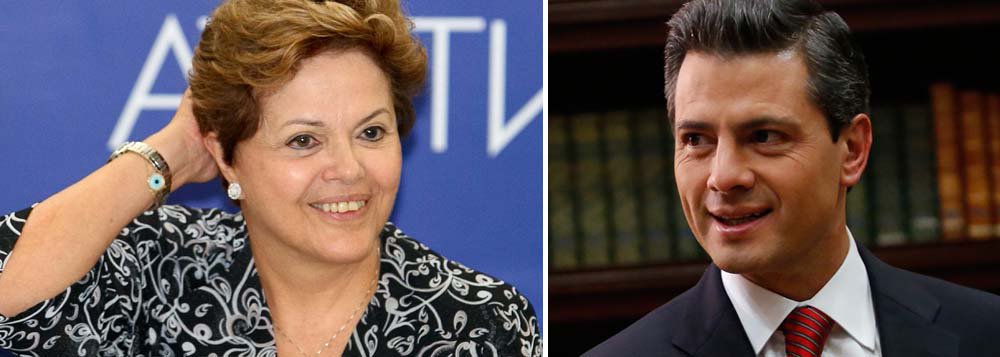 Dilma vai ao México em 2013 por reaproximação