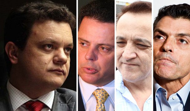 "Fui vencido por Marconi, Cachoeira e Cavendish"