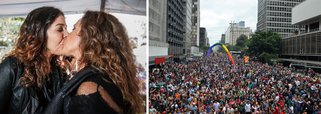 Daniela Mercury em SP: "A cor dessa cidade sou eu"