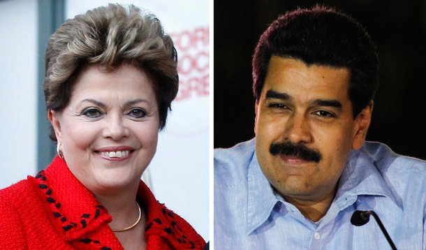 Dilma cumprimenta vice de Chávez por triunfo eleitoral