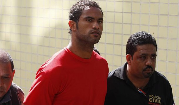 Goleiro Bruno: violência desde antes da prisão