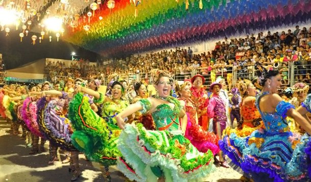 Maceió resgata festas juninas 