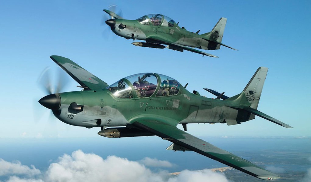 Embraer vai produzir aviões para a Força Aérea americana