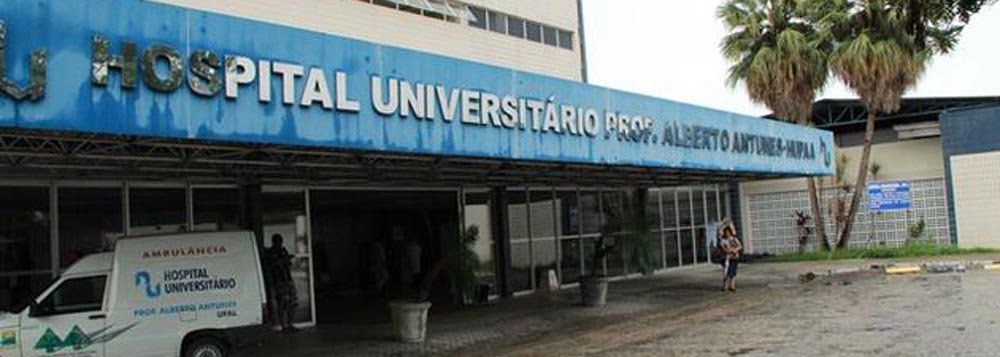Hospital para atendimento por falta d’água