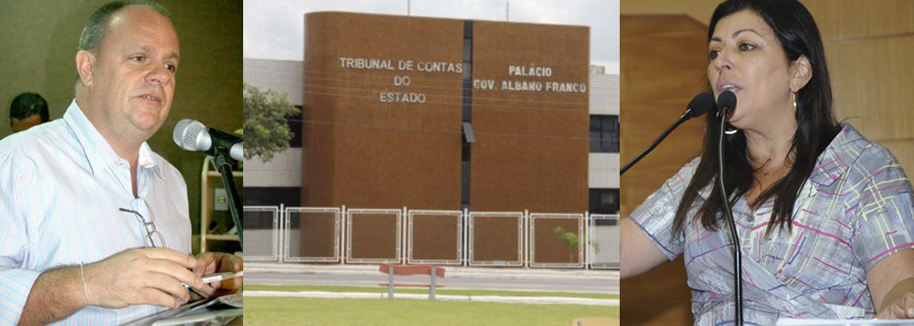 Com 13 votos, Susana vai ao TCE; caso contrário, Belivaldo recorre à Justiça