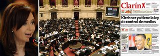 A kafkiana aplicação da Lei de Meios na Argentina