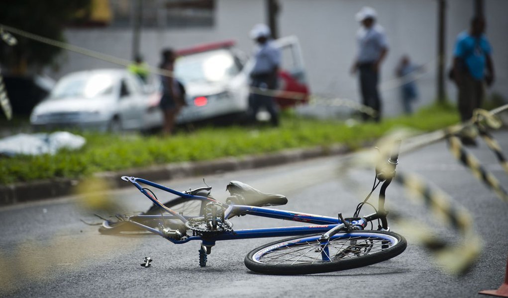 Ciclista morta na Av. Paulista foi vítima de homicídio