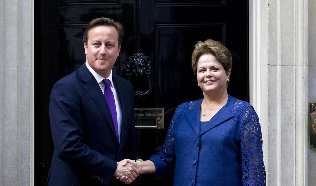 Em Londres, Dilma se reúne com David Cameron