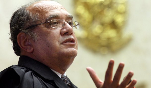 Gilmar quer prioridade para o mensalão no STF
