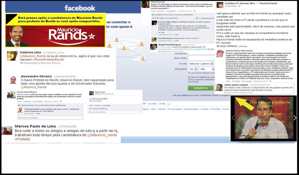 Disputa petista domina debate nas redes sociais