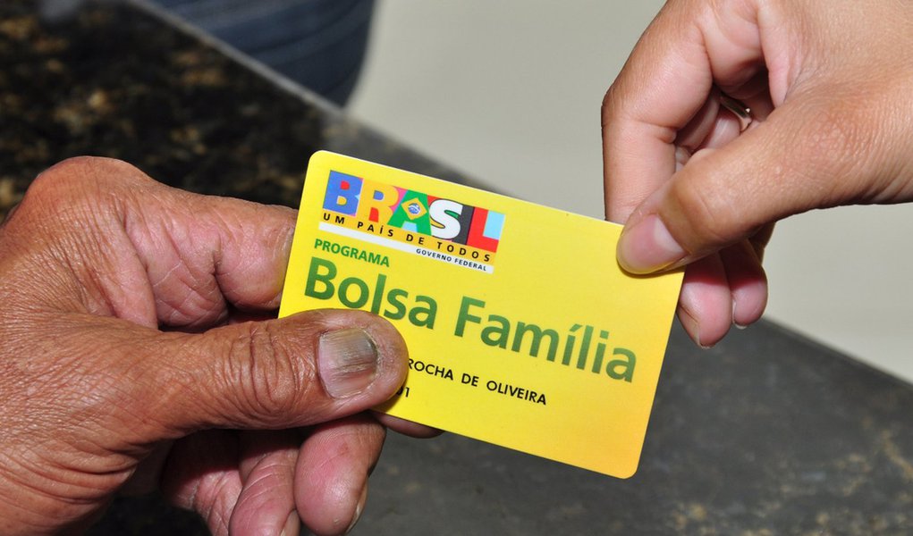 Gasto com Bolsa Família sobre 19,4% em 2011
