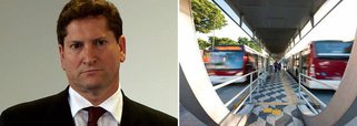 Jilmar Tatto promete ônibus mais veloz em SP