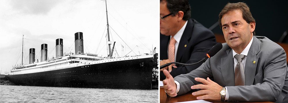 Paulinho da Força diz que MP dos Portos é Titanic brasileiro