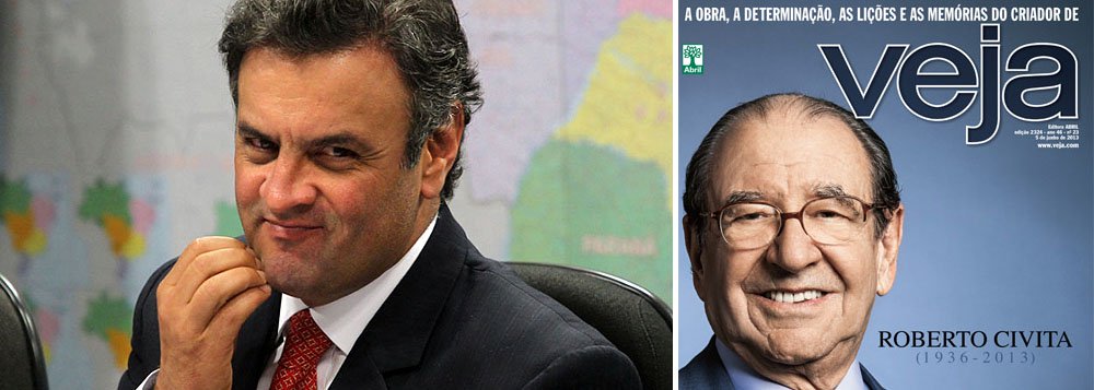 Aécio fala do privilégio da amizade com Civita
